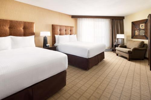 Elevation Hotel & Spa Room Type - Standard Double queen 
