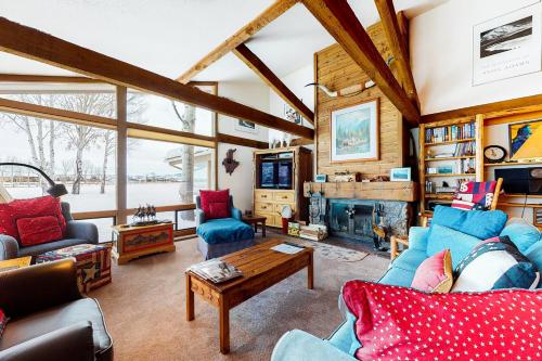 The Directors Cabin in Teton Village, Vereinigte Staaten von Amerika