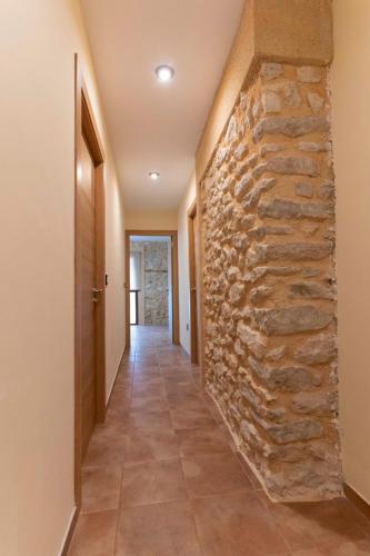 Viesnīcas āriene, CASA RURAL BIENVENIDA in Quatretondeta