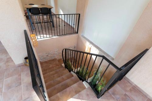 Stāva plāns, CASA RURAL BIENVENIDA in Quatretondeta
