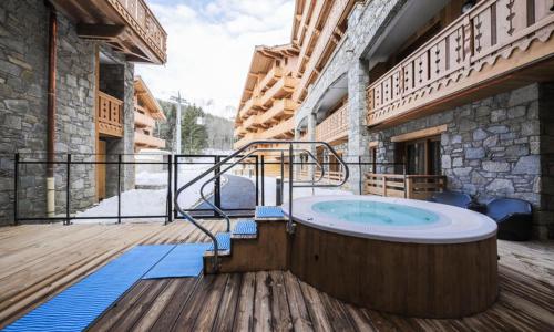 Басейн, Résidence l'Hévana - Appartements de Prestige Méribel Centre (Residence l'Hevana - Appartements de Prestige Meribel Centre) in Мерібель