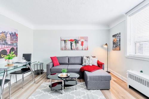 1BR Apt with King Bed & Netflix-Near Downtown
