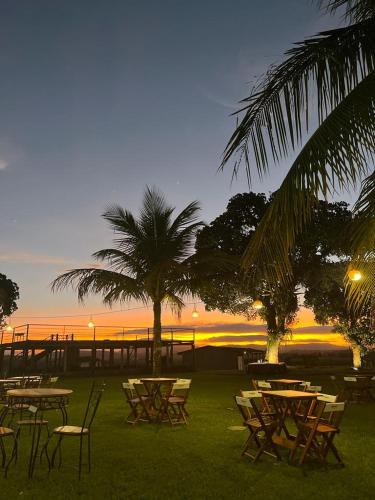 Restorāns, São Geraldo Hotel Fazenda (Sao Geraldo Hotel Fazenda) in Santo Antonio De Jēzus