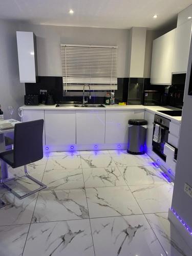 Kitchen, 2 Double Bedroom Apartment in Edgware, London in Edgware