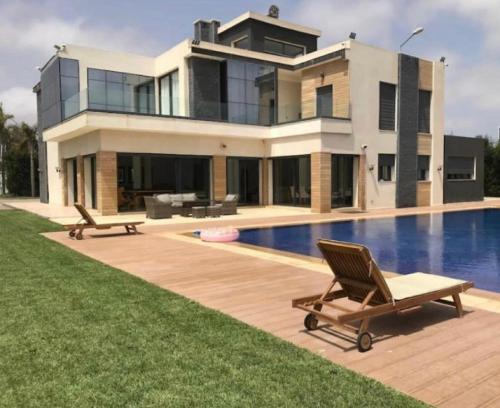 Villa Malak, Casablanca (fotografie 10)