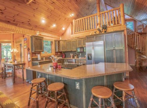 2 HOMES on Douglas Lake - Smoke Rise Lodge & Barn, Dandridge (foto 5)