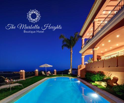 The Marbella Heights Boutique Hotel, Marbella bei Guaro