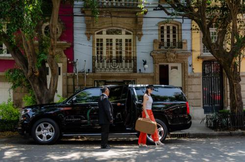 La Valise Mexico City, Member of Small Luxury Hotels - 출입구