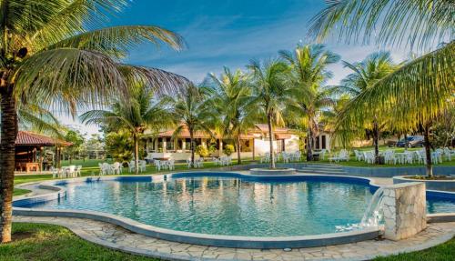 Peldbaseins, São Geraldo Hotel Fazenda (Sao Geraldo Hotel Fazenda) in Santo Antonio De Jēzus