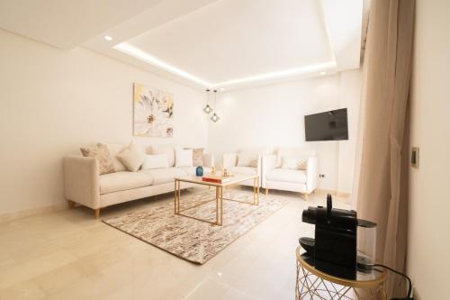 Fresh maarif flat in new building, Casablanca (fotografie 5)