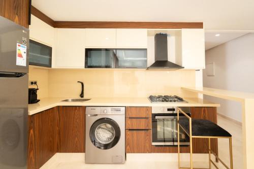 Fresh maarif flat in new building, Casablanca (fotografie 10)