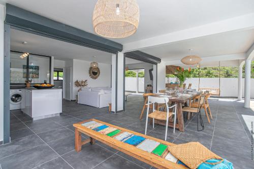 VILLA 55°AOC in Les Anses-d'Arlet