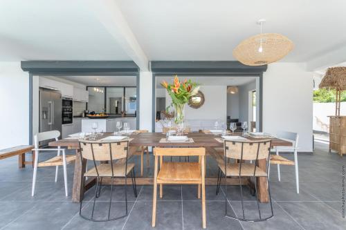 VILLA 55°AOC in Les Anses-d'Arlet