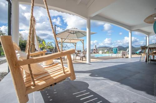 VILLA 55°AOC in Les Anses-d'Arlet