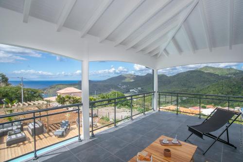 VILLA 55°AOC in Les Anses-d'Arlet