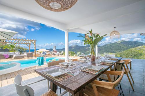 VILLA 55°AOC in Les Anses-d'Arlet