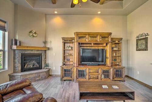 Mountain-View Las Cruces Getaway with Gas Grill