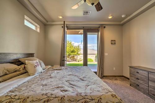 Mountain-View Las Cruces Getaway with Gas Grill