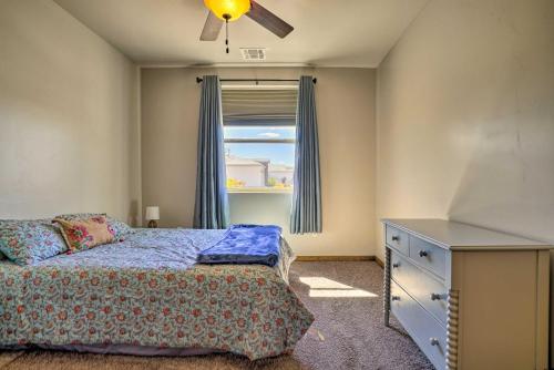 Mountain-View Las Cruces Getaway with Gas Grill