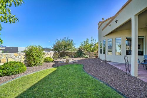 Mountain-View Las Cruces Getaway with Gas Grill