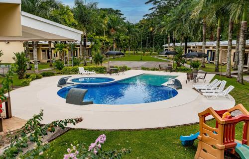 Apkārtne, Hotel Los Rios in Guacimo