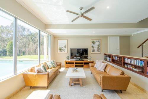 Serenity, Sprawling Home Surrounded By Acreage, Peregian Beach (Foto 7)