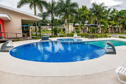 Skats, Hotel Los Rios in Guacimo