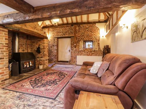 Фасада на хотела, Brew Cottage in Chislet