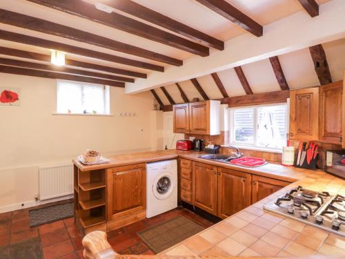 Фасада на хотела, Brew Cottage in Chislet