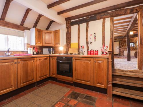 Фасада на хотела, Brew Cottage in Chislet