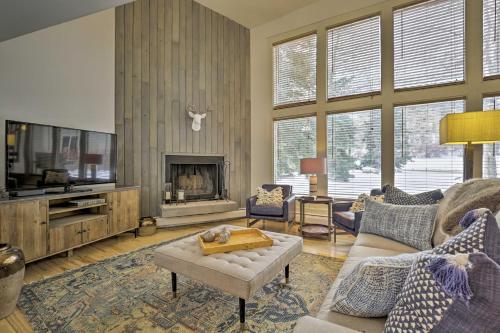 Bright and Spacious EagleVail Escape Near BC and Vail! - Apartment - Avon