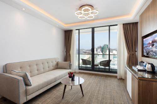 Suite, supérieure, vue sur la mer