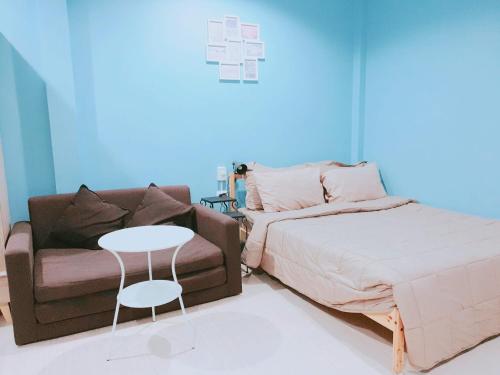 Near boxing center, 1BR apartment, Sofa bed, Wifi