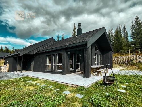 Modern unique cabin fantastic location Skeikampen in Svingvoll