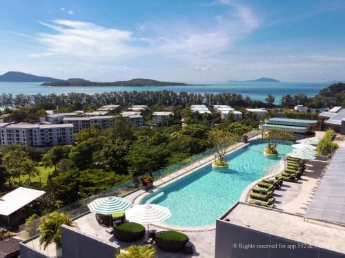 2-Bedroom Apartment at Calypso Garden Residences