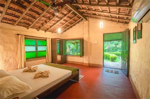 Nature's Nest Eco Resort Goa, Near Dudhsagar Waterfalls