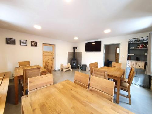 Közös társalgó / TV, Apartmány U Muzea (Apartmany U Muzea) in Horní Blatná