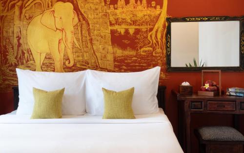 1 queen bed