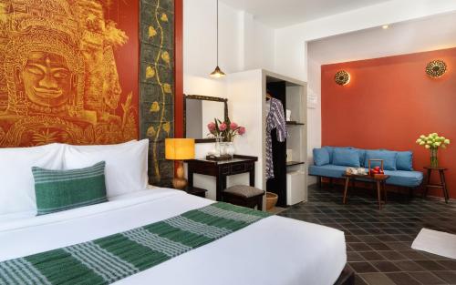 1 queen bed