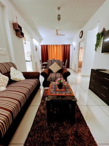 Cozy 2BHK condo surrounded with greenery.