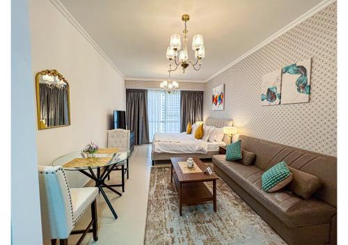 Cosmos Living Modern Studio Near Metro, Dubaï (photo 6)
