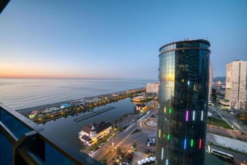 Näkymä ulkoa, Orbi City - Sea View Aparthotel in Batumi in Batumi