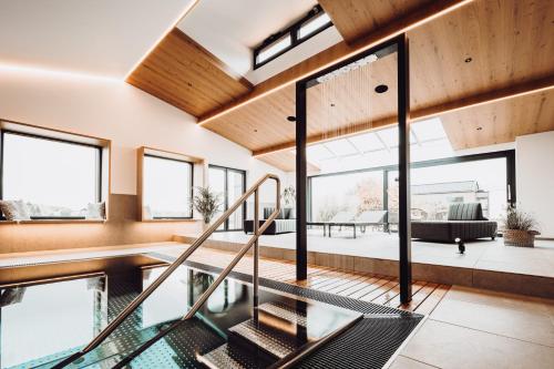 Úszómedence, Hotel-Gasthof Beim Bockhiasl in Neukirchen an der Vöckla