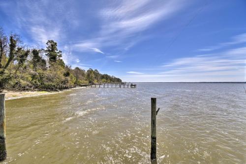 Gloucester Retreat with Backyard Oasis and Pier!