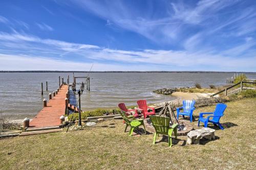 Gloucester Retreat with Backyard Oasis and Pier!