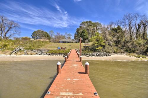 Gloucester Retreat with Backyard Oasis and Pier!