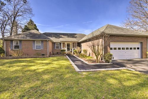 Gloucester Retreat with Backyard Oasis and Pier!