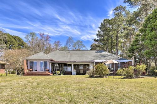 Gloucester Retreat with Backyard Oasis and Pier!