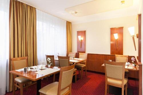 設施, Hotel am Berliner Platz in 朗根費爾德/萊茵蘭