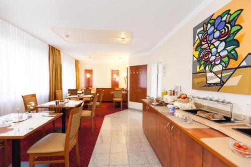 設施, Hotel am Berliner Platz in 朗根費爾德/萊茵蘭
